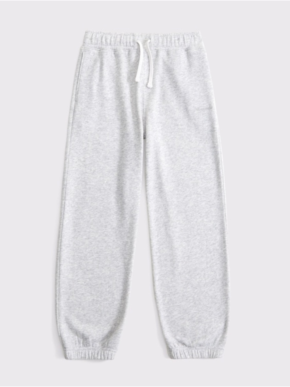abercrombie kids Light Gray sweatpants